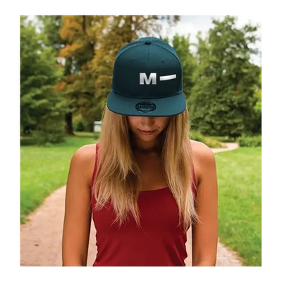 Snapback-Kappe Mibo grün