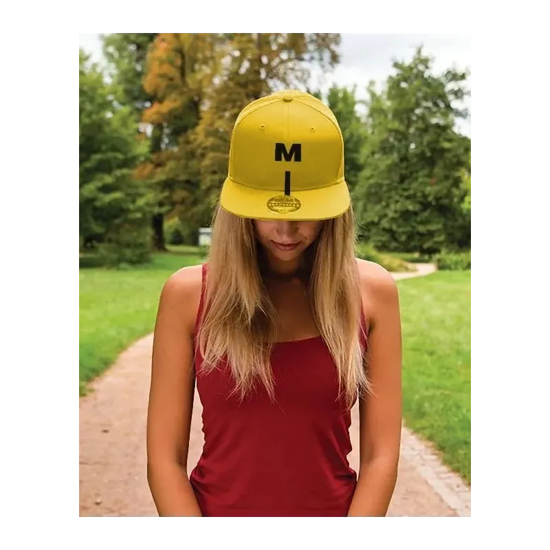 Snapback-Kappe Mibo gelb