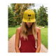 Snapback-Kappe Mibo gelb