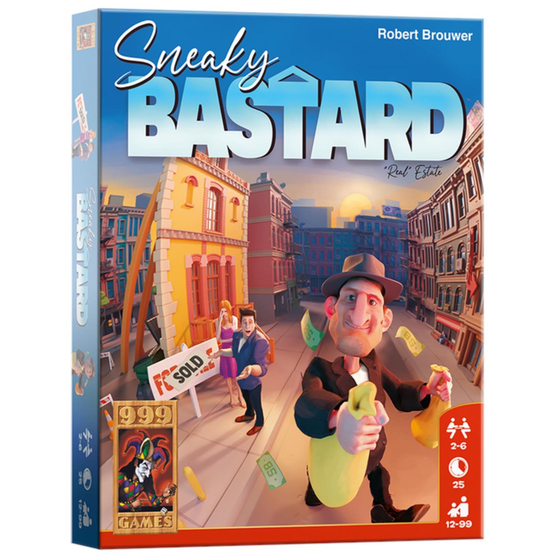 999Games Sneaky Bastard Kartenspiel