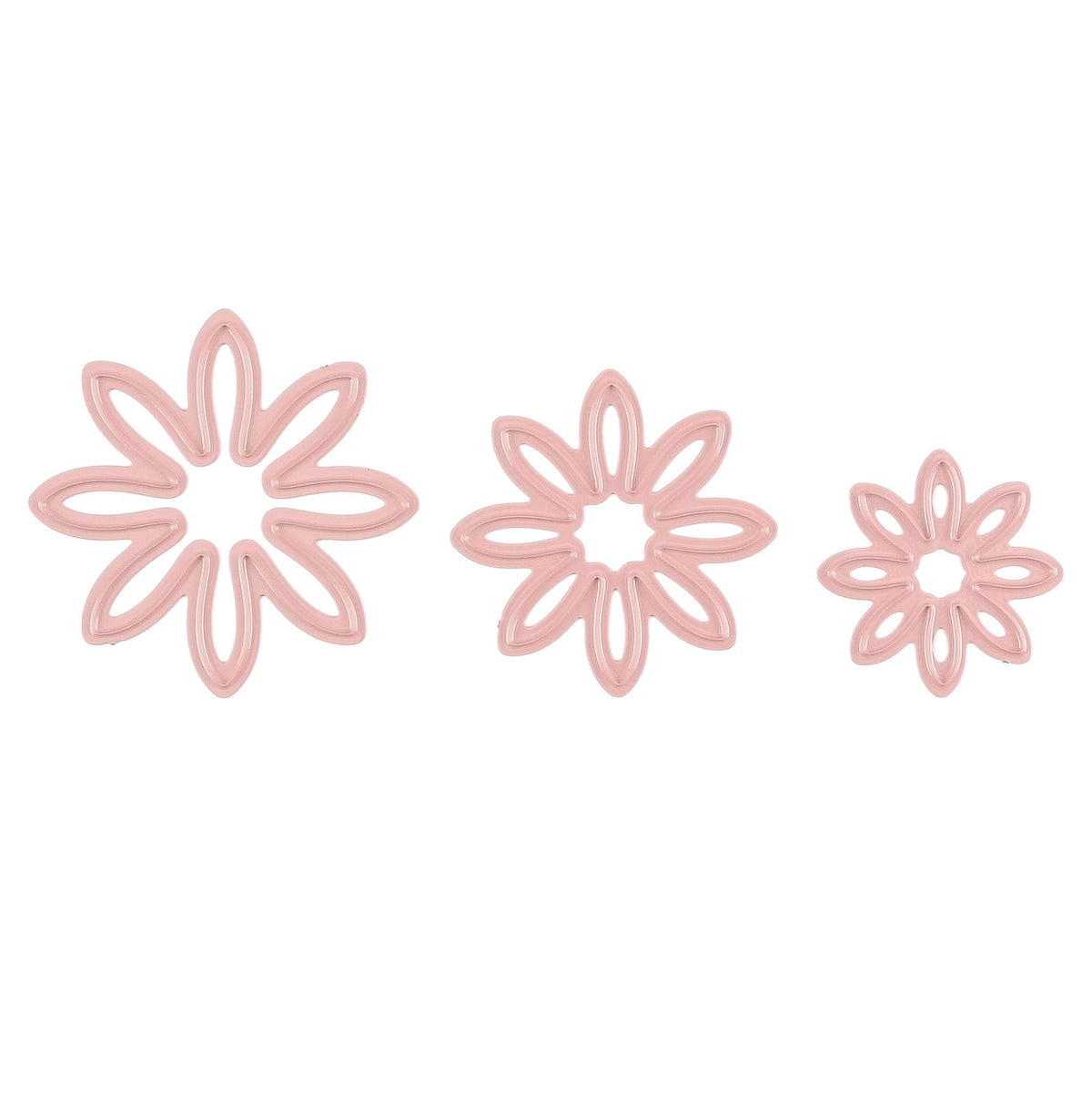 Nellies Wahl • Stanzformen Blumen klein 3St.