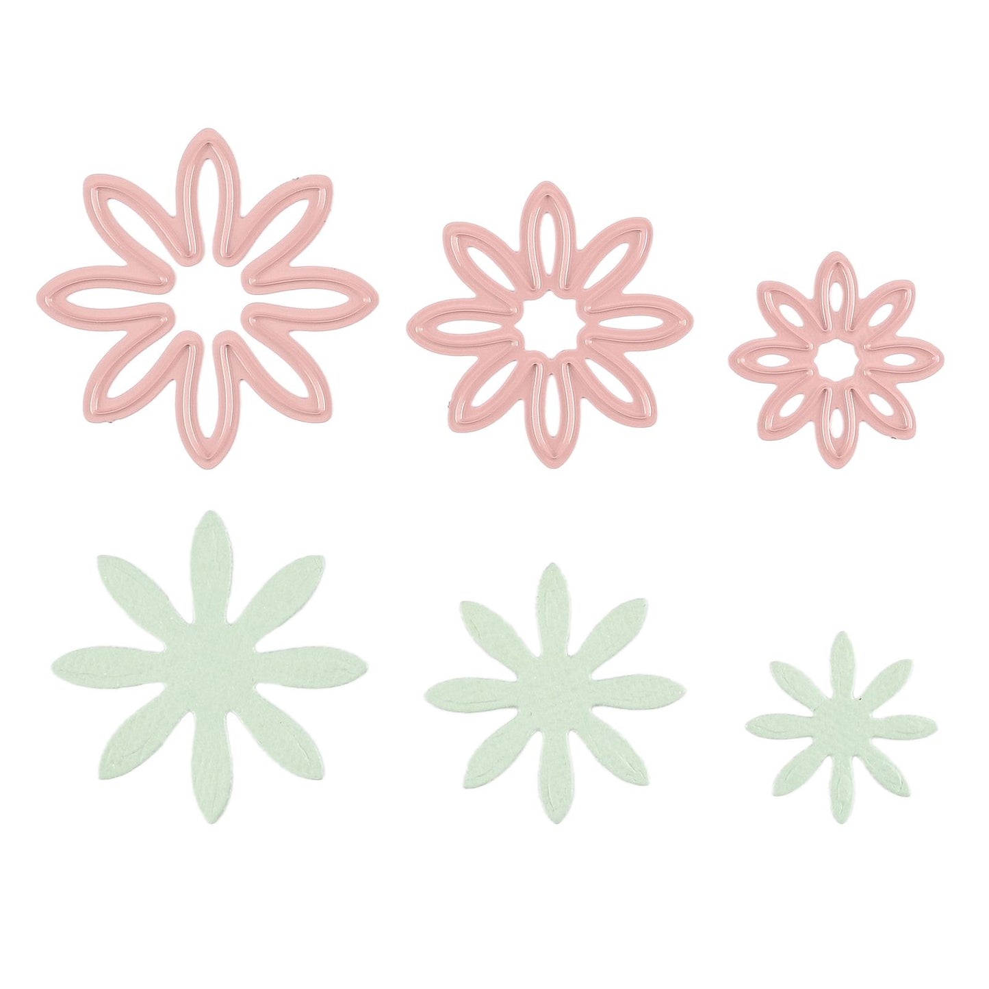 Nellies Wahl • Stanzformen Blumen klein 3St.