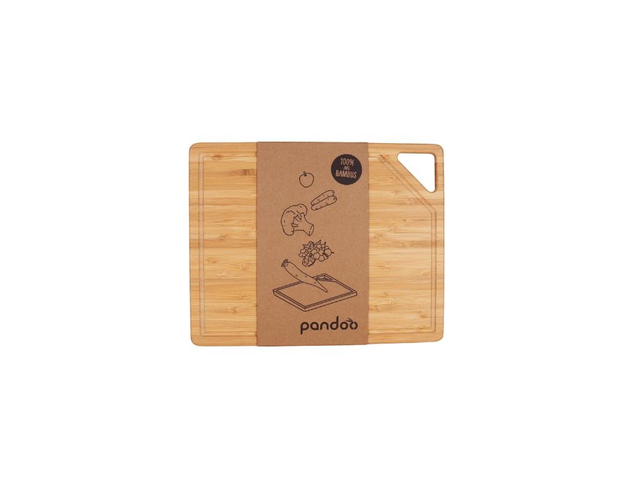 Pandoo Bamboo Schneidebrett 32x25 cm