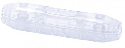 Schnurschalter rundes Design transparent 2a - 7401120