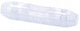 Schnurschalter rundes Design transparent 2a - 7401120