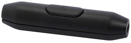 Schnurschalter rundes Design schwarz 2a - 7401110