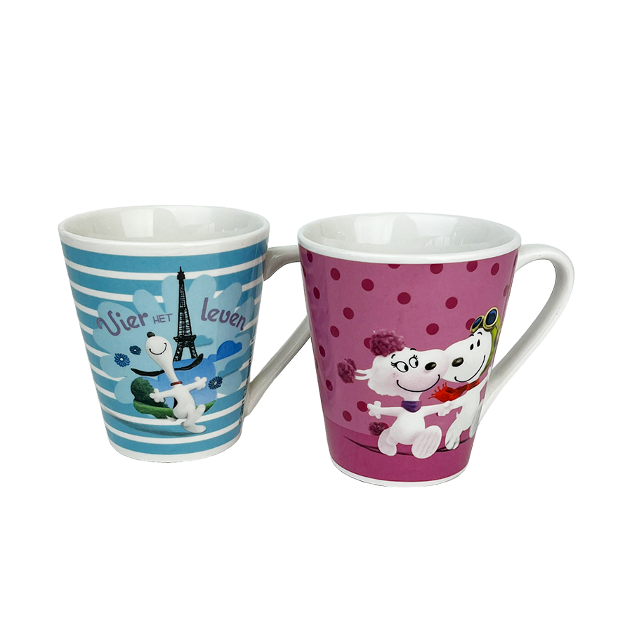 Snoopy Becherset 250ml 2-teilig