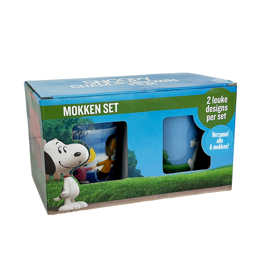 Snoopy Becherset 250ml 2-teilig