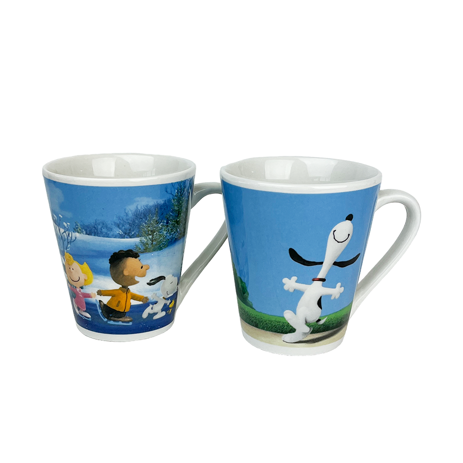 Snoopy Becherset 250ml 2-teilig