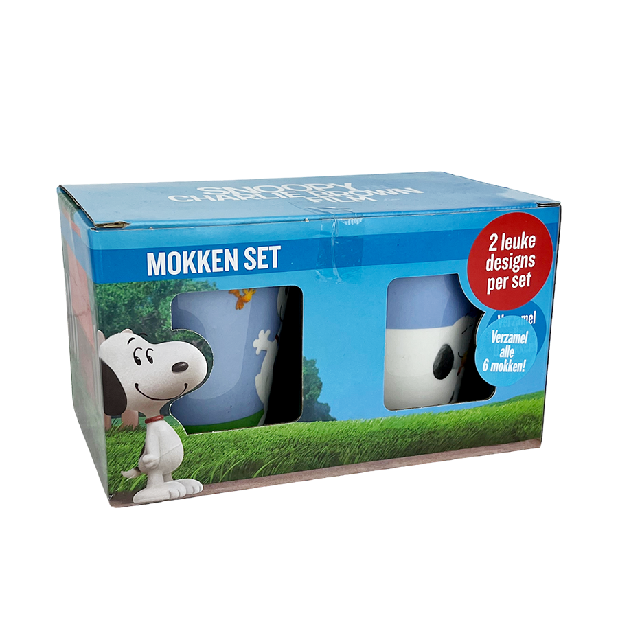 Snoopy Becherset 250ml 2-teilig
