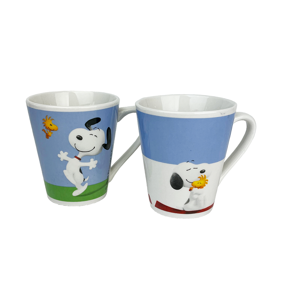 Snoopy Becherset 250ml 2-teilig
