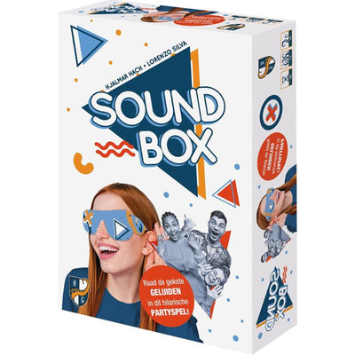 Asmodee Soundbox Partyspiel