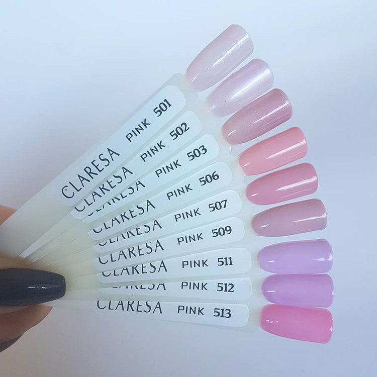 Claresa Claresa UV Led Gellak 5ml Pink 511 Ballon Reise