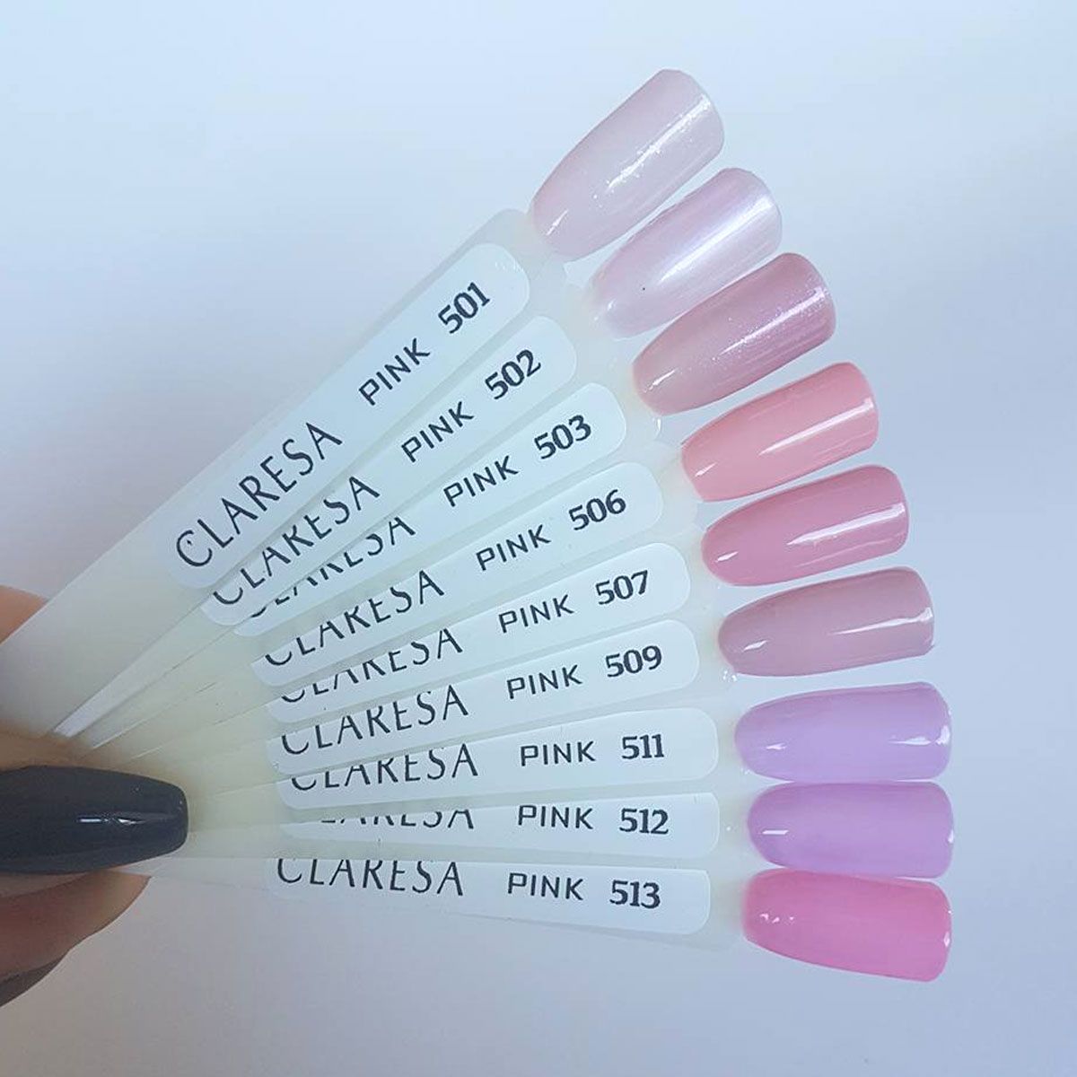 Claresa Claresa UV Led Gellak 5ml Pink 513 Funfair