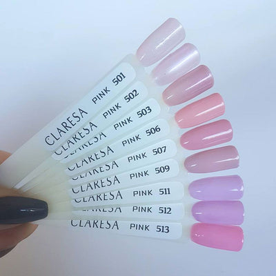 Claresa Claresa UV Led Gellak 5ml Pink 513 Funfair