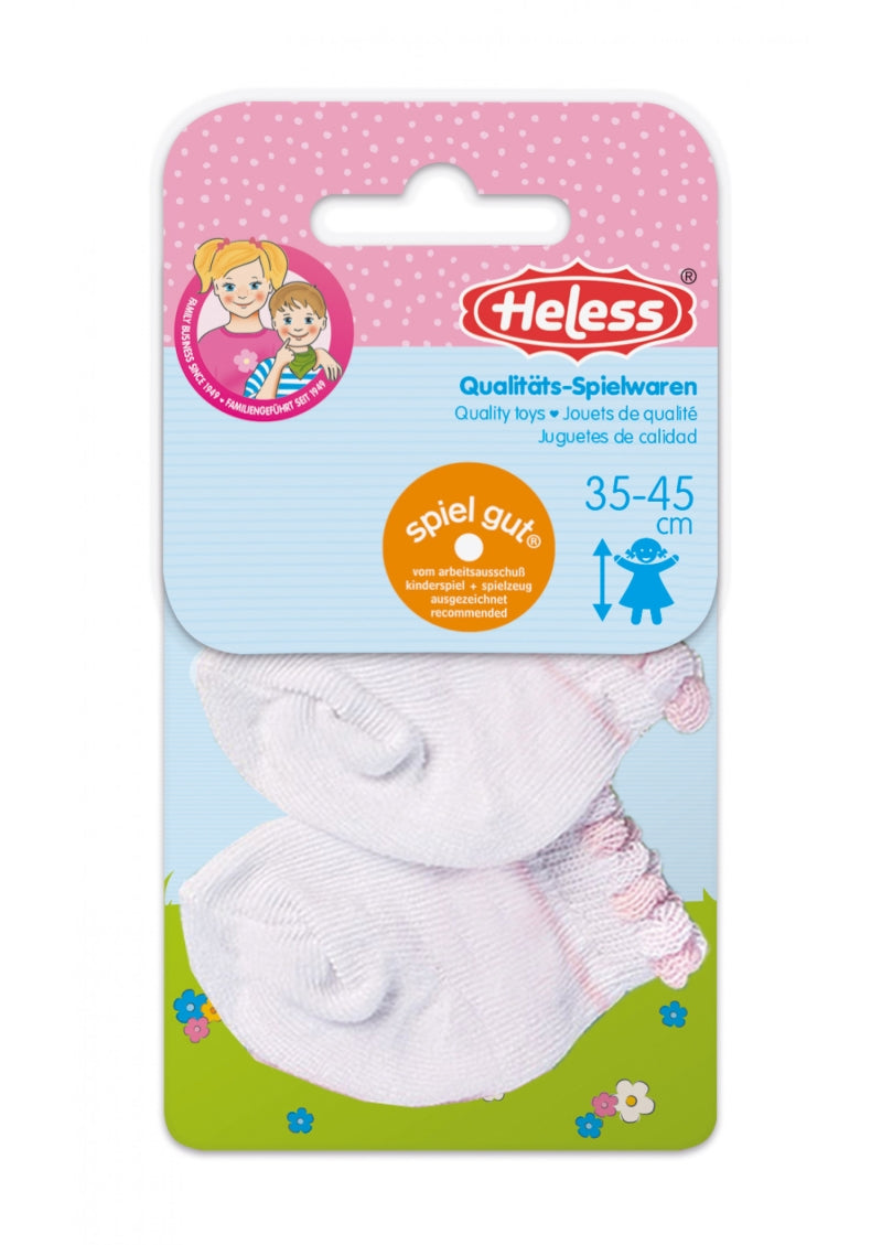 Heless Socken (1 Paar) Pastell groß 3 sort.