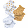 Puppensocken Glitzer - 3 Paare, 35-45 cm