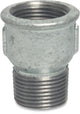 Muffennippel 1 1 2 Nr.529a verzinkt