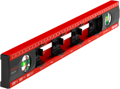 Sola Markierungswasserwaage elektrisch 40 cm 2 Fläschchen 0,50 mm m 4 Objektträger – 69057101