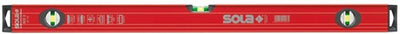 Sola Alu Wasserwaage rot3 60, 60cm 3 Fläschchen 0,50mm m - 01214801 - 01214801