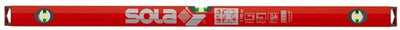 Sola bigx3 120 Wasserwaage X-Profil – 120 cm – 01373401 – 1,20 m – rot