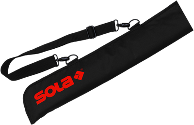 Sola Schutztasche 690x130x8mm schwarz mit Logo für Wasserwaage 60cm - r316149
