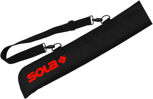 Sola Schutztasche schwarz für Wasserwaage 120 cm – r316151