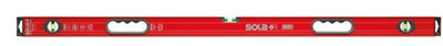 Sola bigred3180 Aluminium-Wasserwaage 180 cm (3 Fläschchen) – 01219601