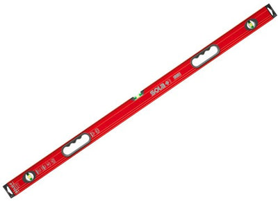 Sola bigred3180 Aluminium-Wasserwaage 180 cm (3 Fläschchen) – 01219601