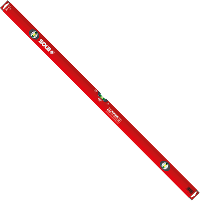 Sola Bigx 3 100 | Aluminium-Wasserwaage | x-Profil | 100cm | 3 Libellen - 01373301