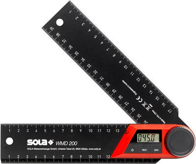 Sola elektronischer Winkelmesser 200 mm – 56052301