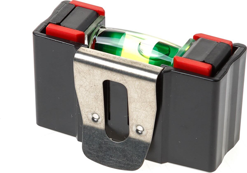 Sola los! Kompakte Wasserwaage mit Magnetclip – 01621201