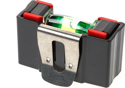 Sola los! Kompakte Wasserwaage mit Magnetclip – 01621201
