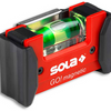 Sola los! Kompakte Wasserwaage mit Magnetclip – 01621201