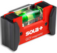 Sola los! Kompakte Wasserwaage mit Magnetclip – 01621201