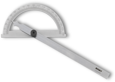 Sola Winkelmesser 120x80mm gr120, matt verchromter Stahl - 57012001 - 57012001