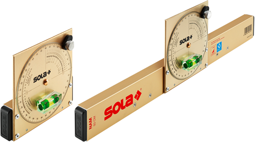 Sola Neigungswasserwaage nam13 13 cm 360° mit NP 121 1 Magnet – 01484101