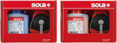 Sola Markierungsset CLP Prallmühle + Pulverblau CLP30 + KPB250 Blau – 66110643