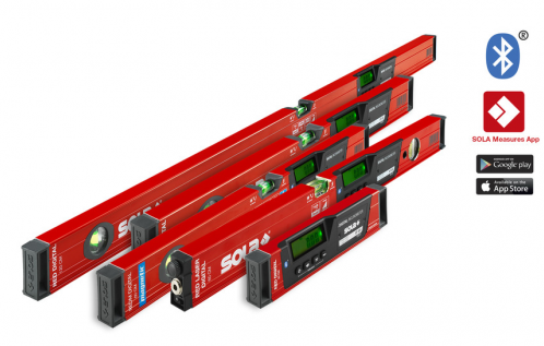 Sola red120 digitale Wasserwaage – 01731401
