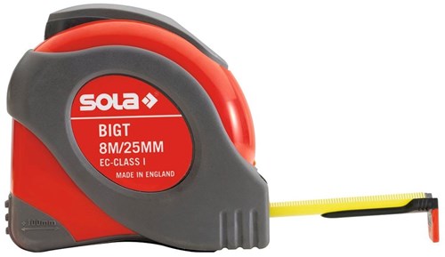 Sola rolbandmaat 5mtr big-t, eg-klasse 1 sb - 50021301 - 50021301