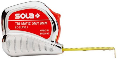 Sola Maßband 5 m Tri-Matic, EG Klasse 1 SB – 50023301 – 50023301