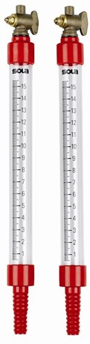 Sola Schlauchwaage S1012 Blister, 25 cm Skala, 0–155 mm Kupferhähne – 01450120 – 01450120