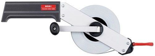 Sola Steel Surveyor 50mtr Tracker TR50, Endhaken, weiß, zB Klasse 2 SB – 50051201 – 50051201