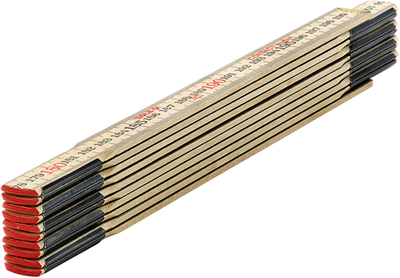 Sola Klappmesser Holz 2mtr 10-teilig HC2 10 Natur, Klasse 3 (Kontaktmesser) – 53010501