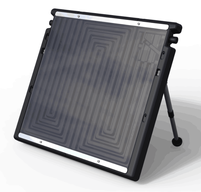 Comfortpool Solar Panel Schwimmbad