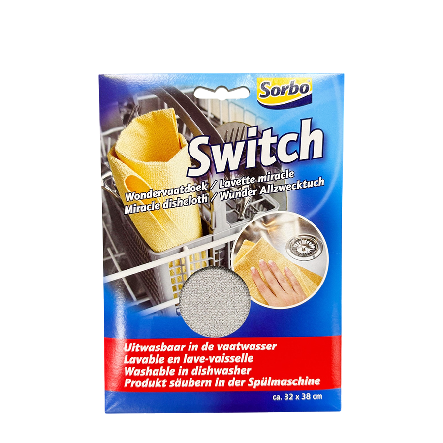 Sorbo Miracle Spültuchschalter grau