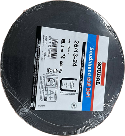 Soudal 168489 Soudaband | 600 bg1 25,13-24 anthrazit | 2m - 168489
