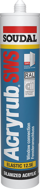 Soudal Acryl-Sws | Acryl-Dichtstoff | 310 ml | weiß - 124483