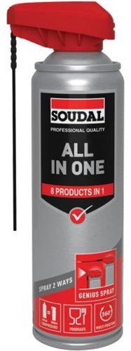 Soudal All-in-One-Genie-Spray | 300 ml – 134621