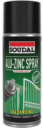 Soudal Alu-Zink-Spray-Acryl | 400 ml – 154608
